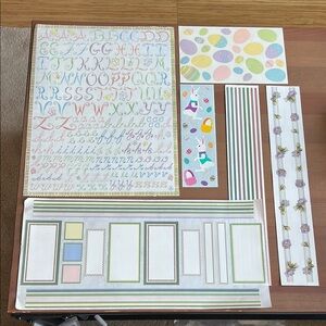 Easter Scrapbook Sticker Bundle